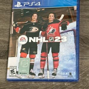 NHL 23 PS4 Game by EA Sports - Brand New / Sealed